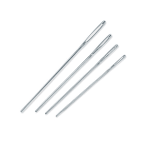AGUJAS DE MANO DELUXE SURTIDAS C/ENHEBRADOR (100UN)2