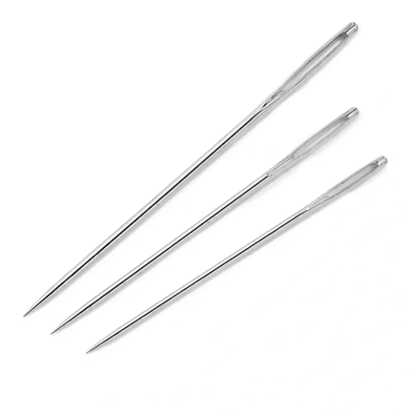 AGUJAS DE BORDAR 20 CON PUNTA (6UN)1 AGUJAS DE BORDAR 20 CON PUNTA (6UN)1