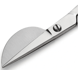 TIJERA APLICACIONES 15 CM ROSE GOLD3