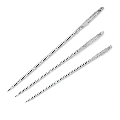 AGUJAS DE BORDAR 22 CON PUNTA (6UN)1 AGUJAS DE BORDAR 22 CON PUNTA (6UN)1