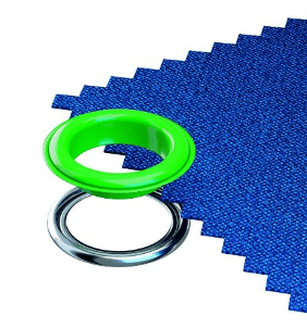 OJALES DE METAL 11MM VERDE CLARO1