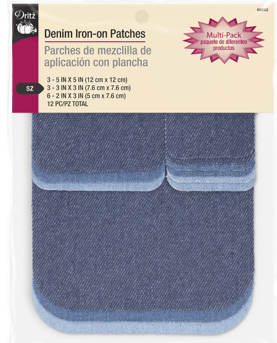 PARCHE TERMOADHESIVO JEANS SURTIDOS  (12UN)1