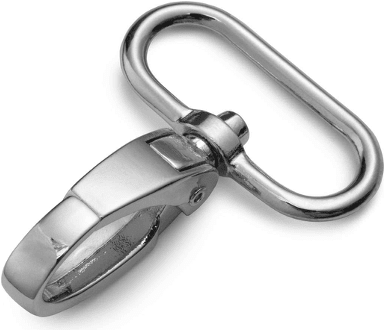 MOSQUETÓN 30X45MM PLATEADO (1UN)1