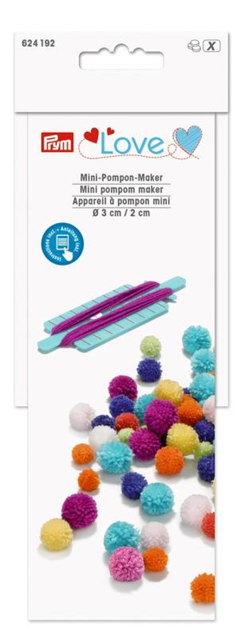 POMPONERA MINI PRYM LOVE1
