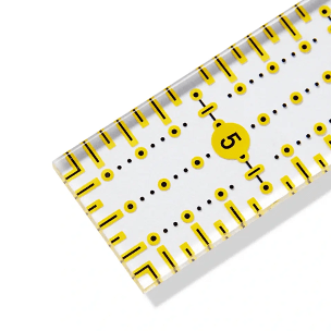 REGLA UNIVERSAL 1 X 6´´ OMNIGRID BY PRYM1