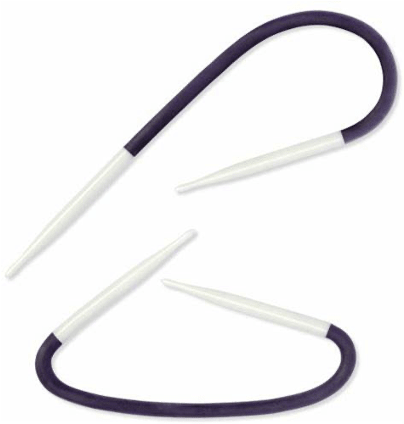 PALILLOS PARA TRENZADO YOGA ERGONOMICS 4,0 MM.1 PALILLOS PARA TRENZADO YOGA ERGONOMICS 4,0 MM.1