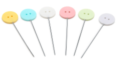 ALFILER CABEZA PLANA BOTON- NO MELT(50 UN)2