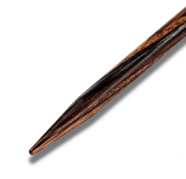 PUNTAS PALILLO LARGO CIRCULAR INTERCAMBIABLE NATURAL 11.6 X 4.52