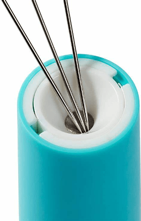 PRYM LOVE GUARDA AGUJAS ROTATORIO MENTA+ AGUJAS3