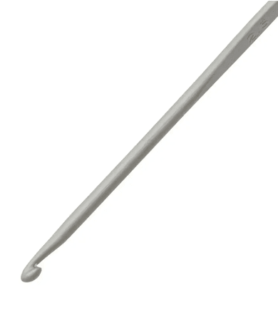 CROCHET ALUMINIO 14CM/4.0MM GRIS2