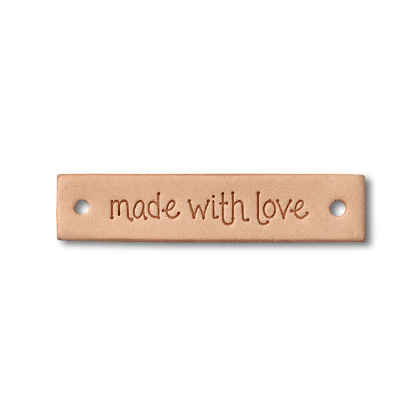 LABEL CUERO 