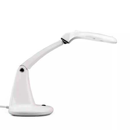 LUPA CON LAMPARA LED Y BASE3