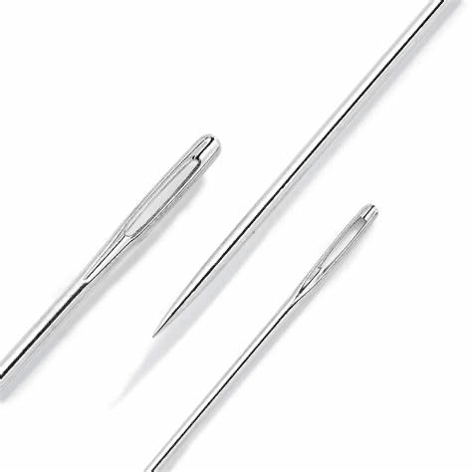 AGUJAS DE ZURCIR LARGAS SURTIDAS 3-9 (10UN)1