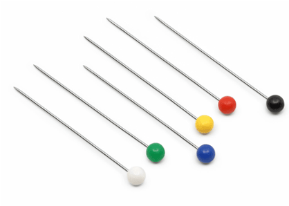 ALFILERES LARGOS COLORES 38MM (CAJA 75)2