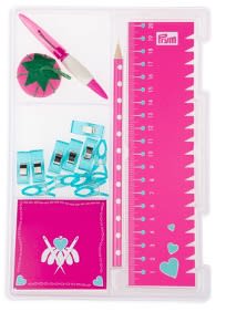 PRYM LOVE SET INICIACION COSTURA FUCSIA3