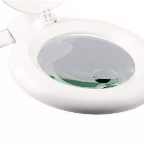 LUPA CON LAMPARA LED Y BASE4