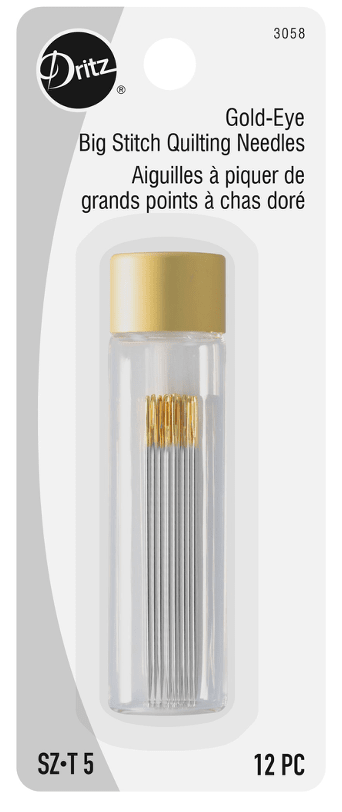 AGUJAS QUILTING OJO DORADO 5 (12UN)1