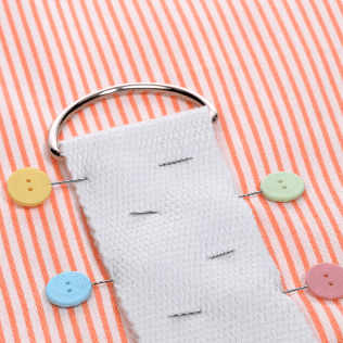 ALFILER CABEZA PLANA BOTON- NO MELT(50 UN)1