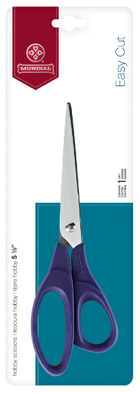 TIJERA HOBBY 5 1/2 EASY CUT1