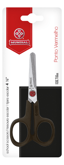 TIJERA ESCOLAR 4 1/4 1