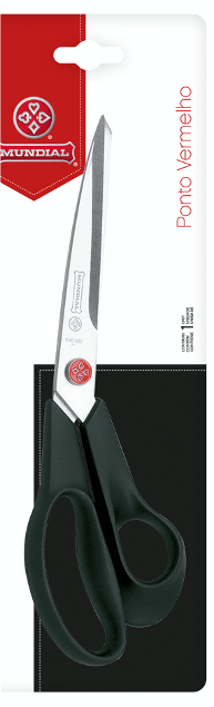TIJERA COSTURA REFORZADA 9 1/2 PUNTO ROJO1