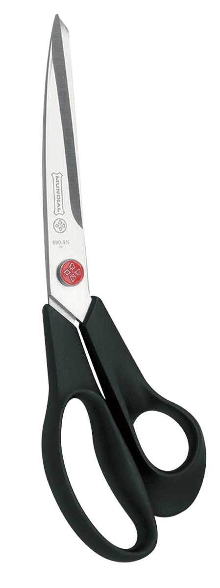 TIJERA COSTURA REFORZADA 9 1/2 PUNTO ROJO2