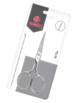 TIJERA BORDAR CURVA 42