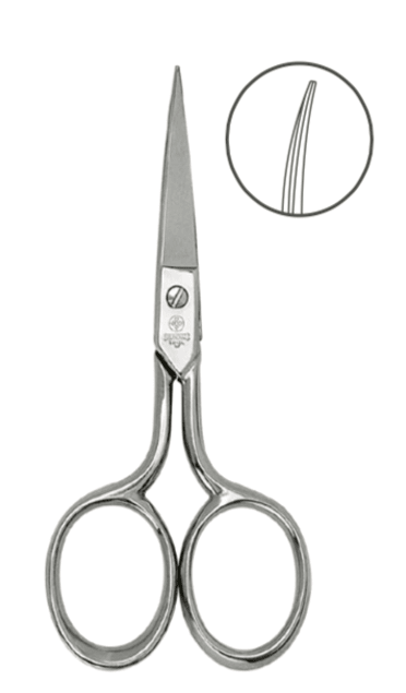 TIJERA BORDAR CURVA 41