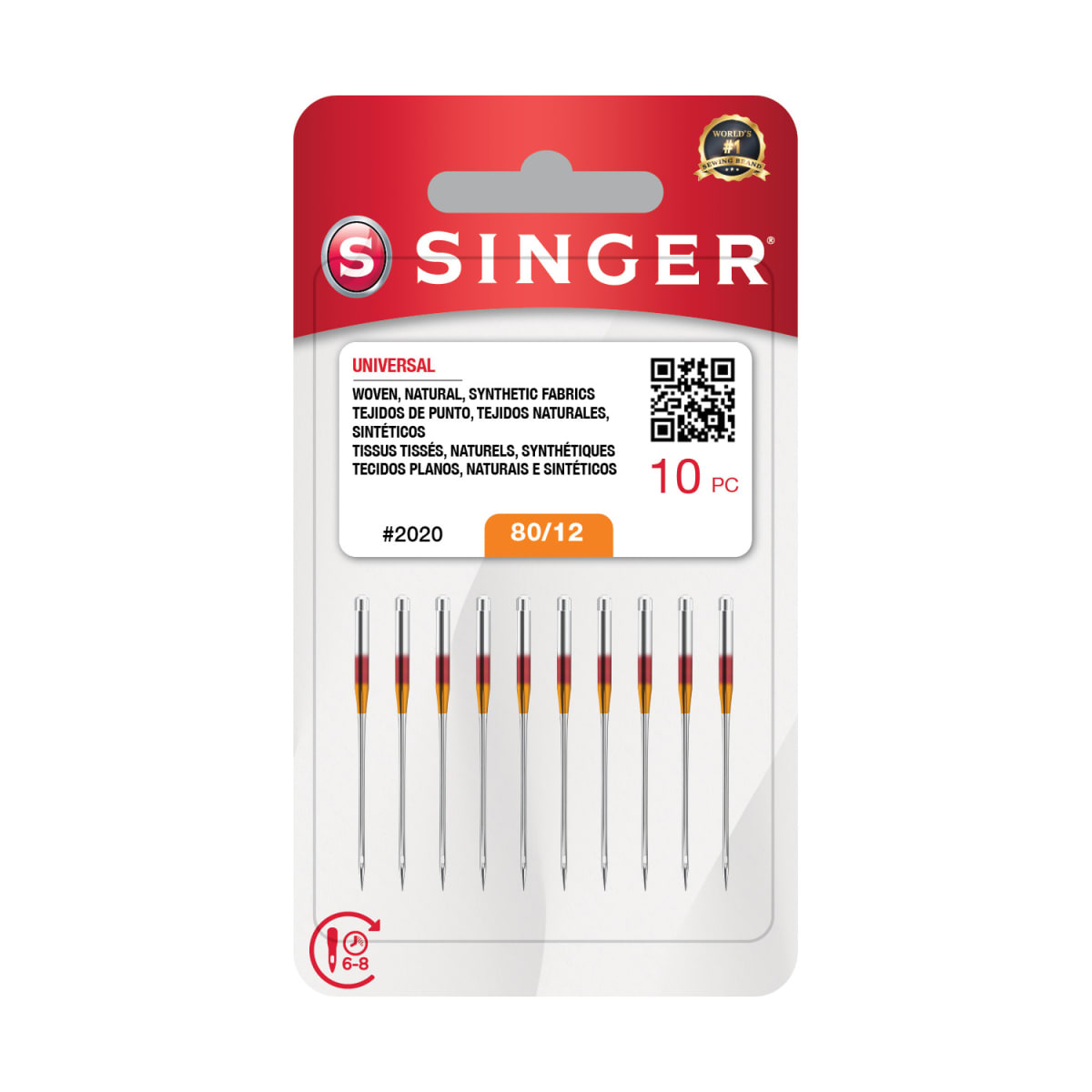 AGUJAS BLISTER 2020-80/123