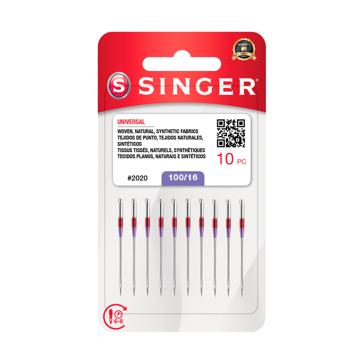 AGUJAS BLISTER 2020-100/163