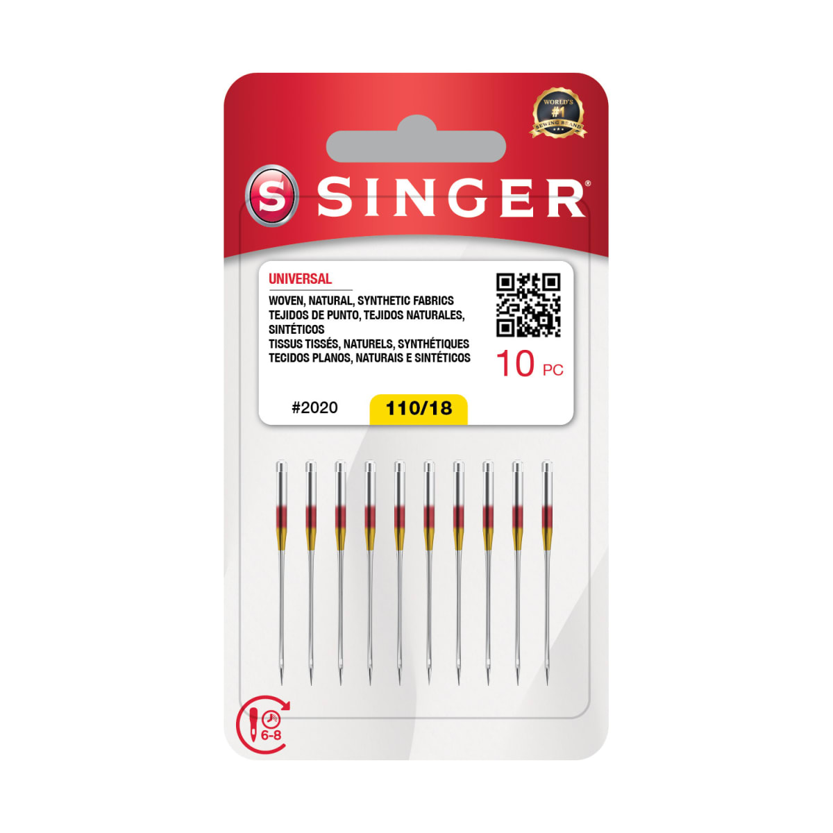 AGUJAS BLISTER 2020-110/183