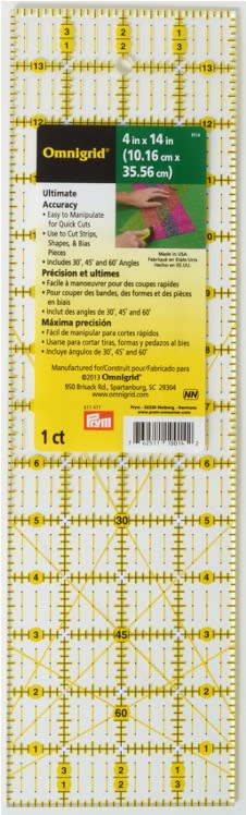 REGLA OMNIGRID 4 X 141