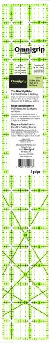 REGLA OMNIGRIP 2 1/2 X 181 REGLA OMNIGRIP 2 1/2 X 181
