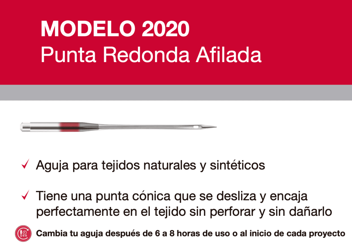 AGUJAS BLISTER 2020-80/121