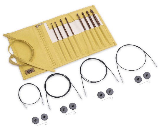 SET CROCHET TUNECINO INTERCAMBIABLE LINEA NATURAL 3.5-8.0 (8UN