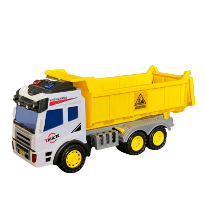 CAMION TOLVA  AMARILLO 1:201