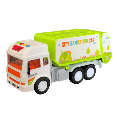 CAMION CITY SANITATION CAR