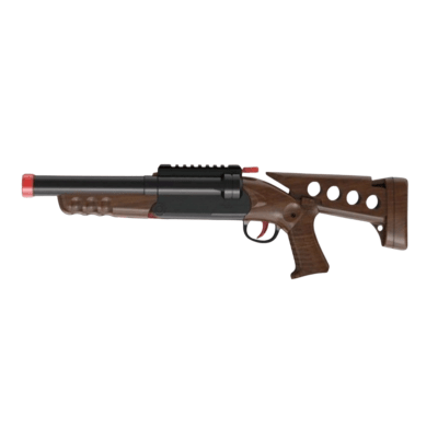 RIFLE DOUBLE TUBE MARRÓN1