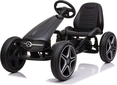 GO-KART MERCEDES-BENZ NEGRO