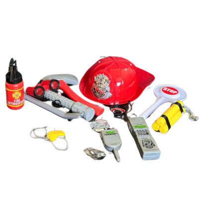 SET DE BOMBERO