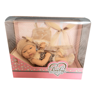 BABY SO LOVELY 18M+ AGES1