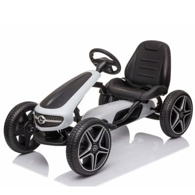 GO-KART MERCEDES-BENZ BLANCO
