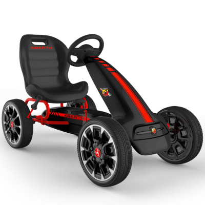 GO-KART ABARTH NEGRO1