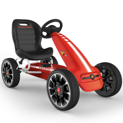GO-KART ABARTH ROJO1