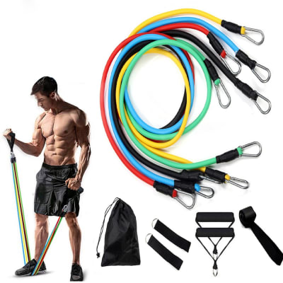 KIT 5 BANDAS ELÁSTICAS DE RESISTENCIA