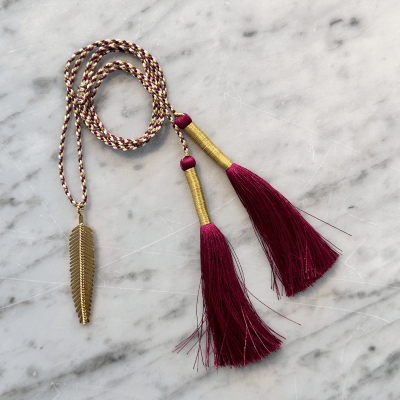 COLLAR PLUMA II1