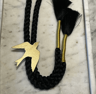 COLLAR TRENZADO GOLONDRINA BLACK1
