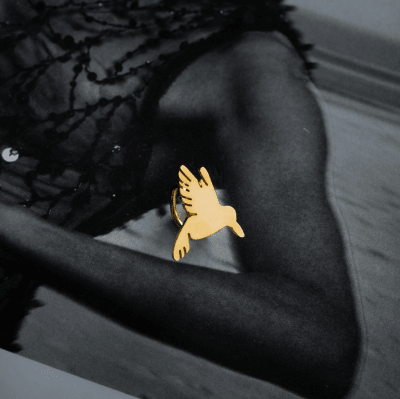 EAR CUFF COLIBRI4