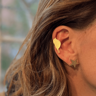 EAR CUFF GOLONDRINA 21