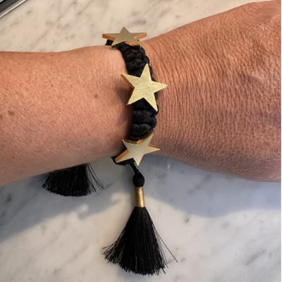 PULSERA BLACK STARS1